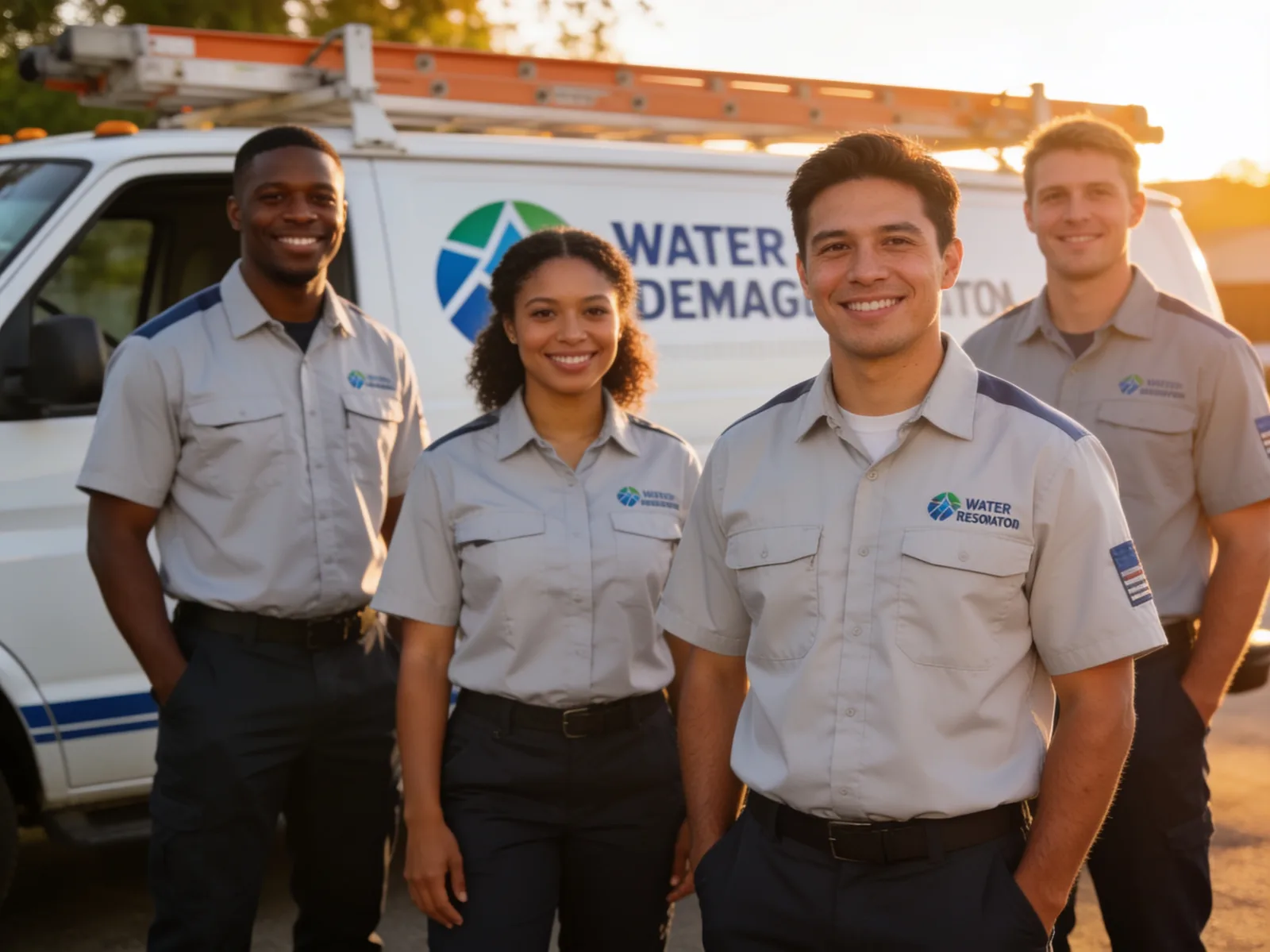Water Damage Restoration company in Lansford, PA